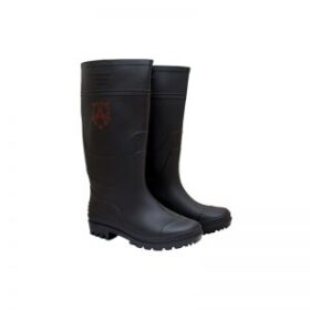 PVC GUMBOOTS -BLACK SIZE 39 / SA SIZE 5