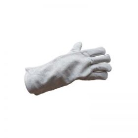 GLOVES CHROME LEATHER ELBOW