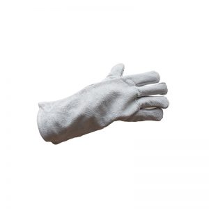 GLOVES CHROME LEATHER ELBOW