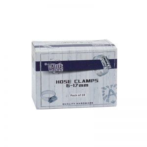 HOSE CLAMPS 10-22MM