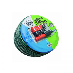 HOSE PIPE W/FITTINGS 12mm*30M BRUNO