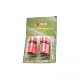HOSE FITTING FEMALE TWIN SET 1/2
