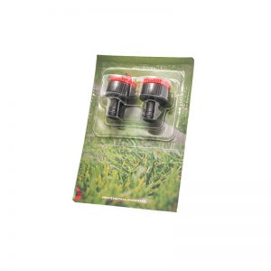 HOSE FITTING MALE TWIN SET 1/2