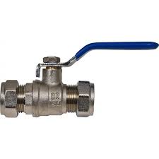LEVER BALL VALVE 1/2" 15MM