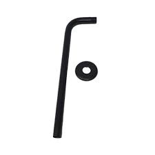 Shower Arm With Flange