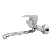 MONTALE SINK MIXER WALL MOUNT BLANCO