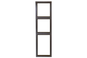 PTT421 Bronze Aluminium Window Sidelight