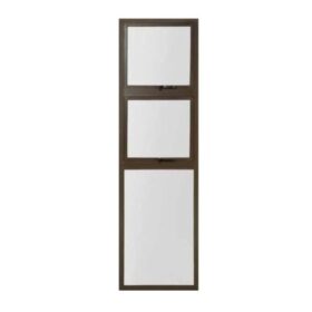 PTT621 Bronze Aluminium Window Side Light 600 x 2100mm