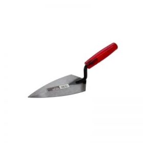 BRICK TROWEL ? RUBY HANDLE 15CM BRUNO