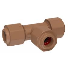 UNITWIST TEE EQUAL 15MM CXCXC