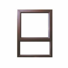 PT69 Bronze Aluminium Window PT69