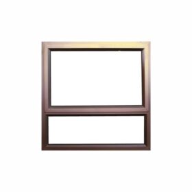 PT99 Bronze Aluminium Window