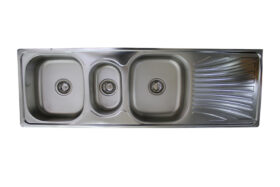 Double drop in Sink Square with middle washer