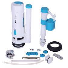 Dual Top Flush Valve Only Toilet Mechanism