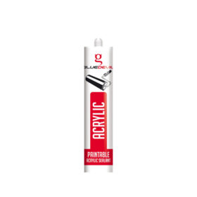 Glue Devil Acrylic White Sealant 260ML