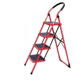 4 Steps Folding Aluminum  Step Ladder