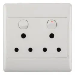 Socket 4x4 Double