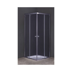 Corner Shower Entry Door