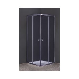 Corner Shower Entry Door