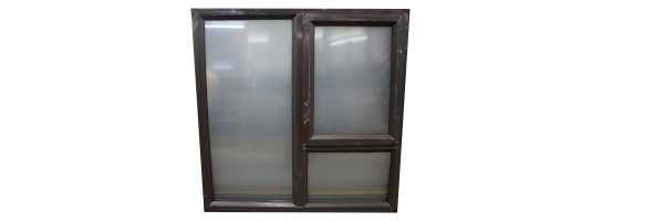 Bronze Aluminium Window PT96