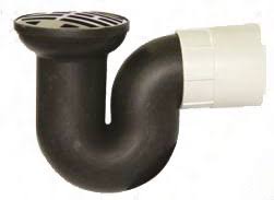 shallow seal shower trap - 50mm