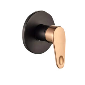 Livorno Shower Mixer Rose/Gold