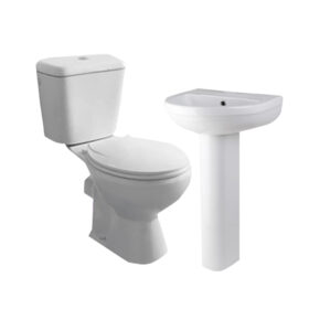 TOILET SET 6PCS TOP FLUSH
