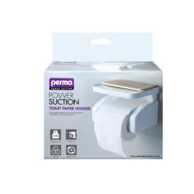 Perma Power Suction Toilet Paper Holder