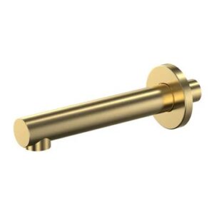 Cobra Seine Bath Spout - Brushed Gold