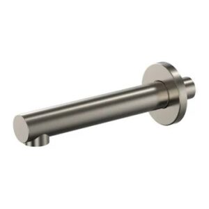 Cobra Seine Bath Spout - Brushed Grey