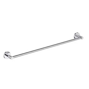 Cobra Seine Single Towel Rail 600mm - Chrome