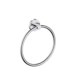 Cobra Seine Towel Ring - Chrome