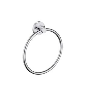 Cobra Seine Towel Ring - Chrome