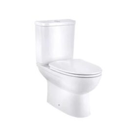 Cobra Shelter Ceramic Close-Coupled Suite White