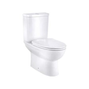 Cobra Shelter Ceramic Close-Coupled Suite White