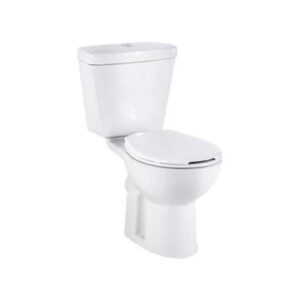Cobra Welcome Ceramic Close-CoupledSuite White