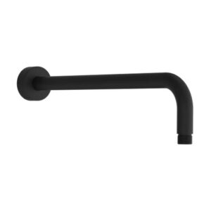 Cobra Seine Shower Arm Black 300mm