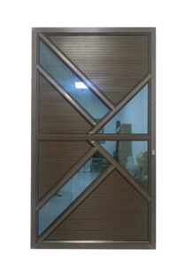 M120 Bronze Alumimium Pivot Door