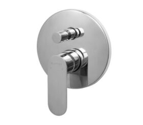 BluTide Concealed Diverter Mixer Tap Satin Chrome.
