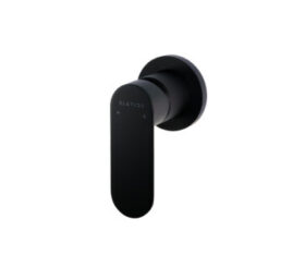 BluTide Concealed Mixer Tap Satin Black.