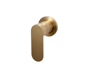 BluTide Concealed Mixer Tap Satin Brass.