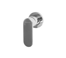 BluTide Concealed Mixer Tap Satin Chrome.