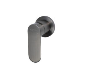 BluTide Concealed Mixer Tap Satin Gunmetal.