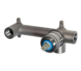 BluTide Infinity Inwall Concealed Basin Bath Mixer.