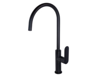 BluTide Sink Mixer Tap Satin Black.