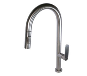 BluTide Spray Sink Mixer Tap Satin Gunmetal.