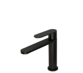 BluTide Std Basin Mixer Tap Satin Black.