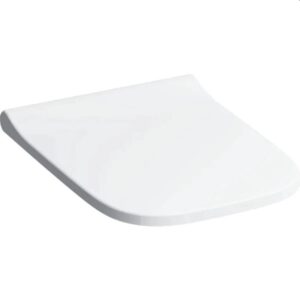 Toilet Seat Geberit Smyle Square Soft-Closing Slim White