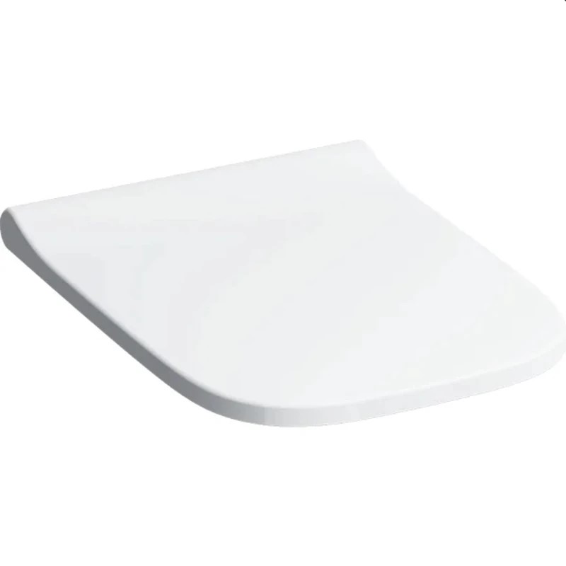 Toilet Seat Geberit Smyle Square Soft-Closing Slim White