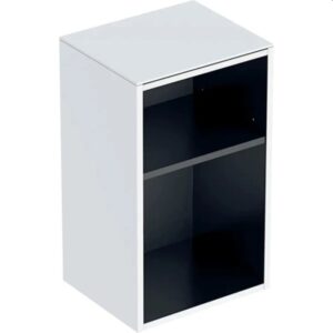 Bathroom Furniture Cabinet Geberit Smyle Square 299mm (L) x 360mm (W) x 600mm (H) White High Gloss